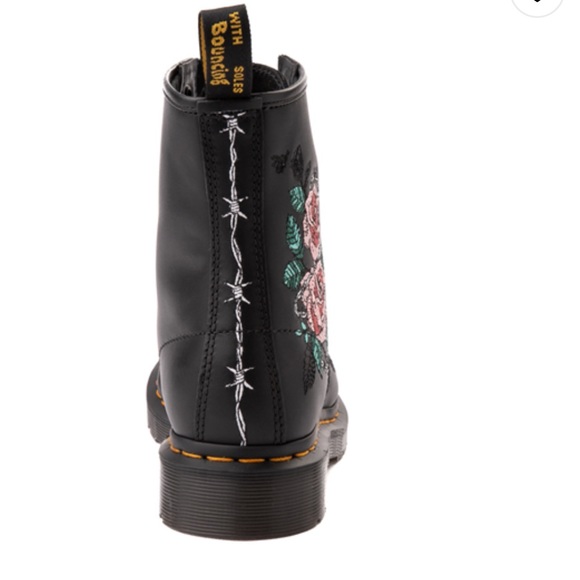 Dr. Martens floral boots - Picture 3 of 9